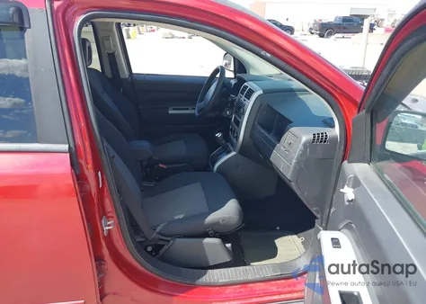 2008 Jeep Compass Sport из США, поврежденный, VIN 1J8FF47W48D584622